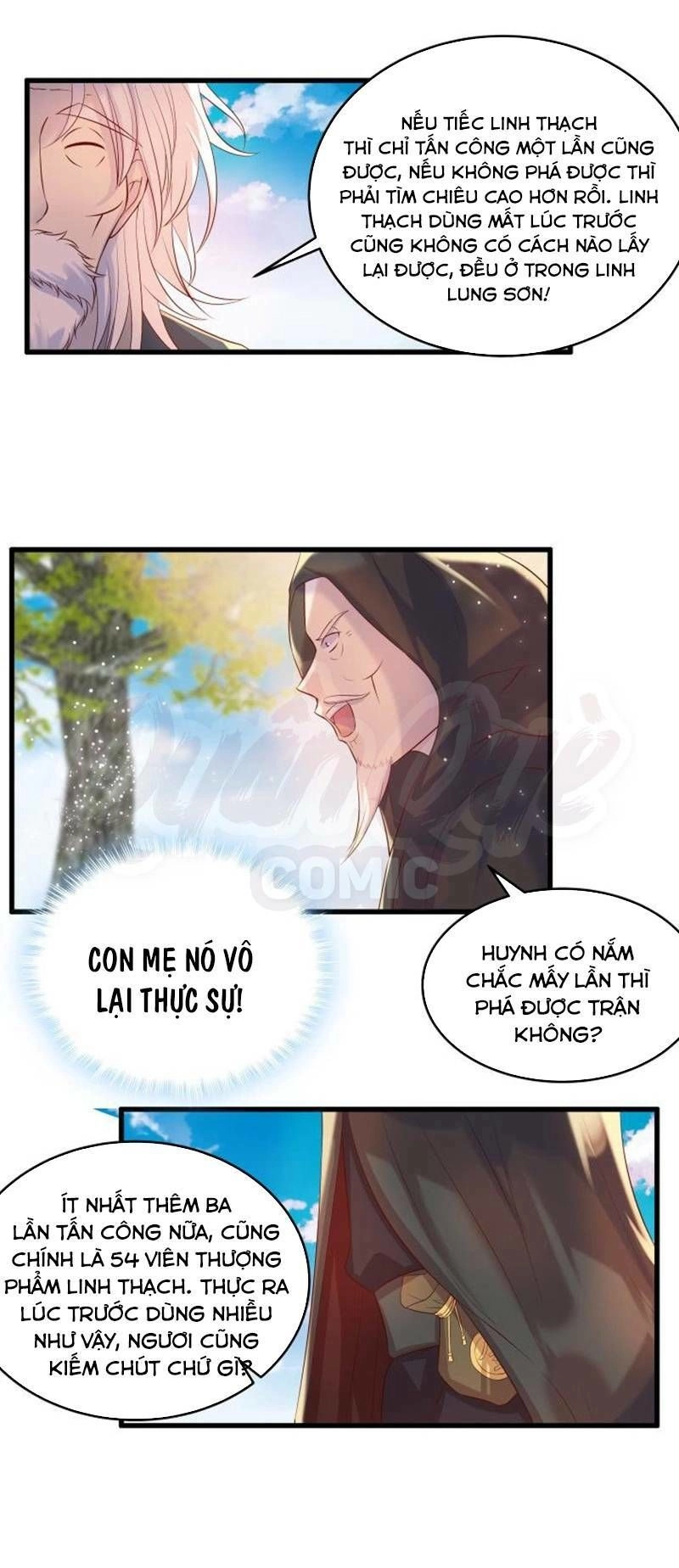 Siêu Phàm Truyện Chapter 40 - 48