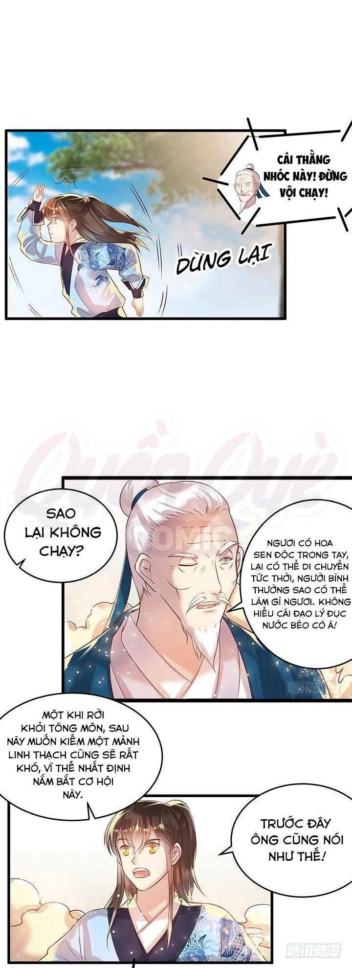 Siêu Phàm Truyện Chapter 43 - 1