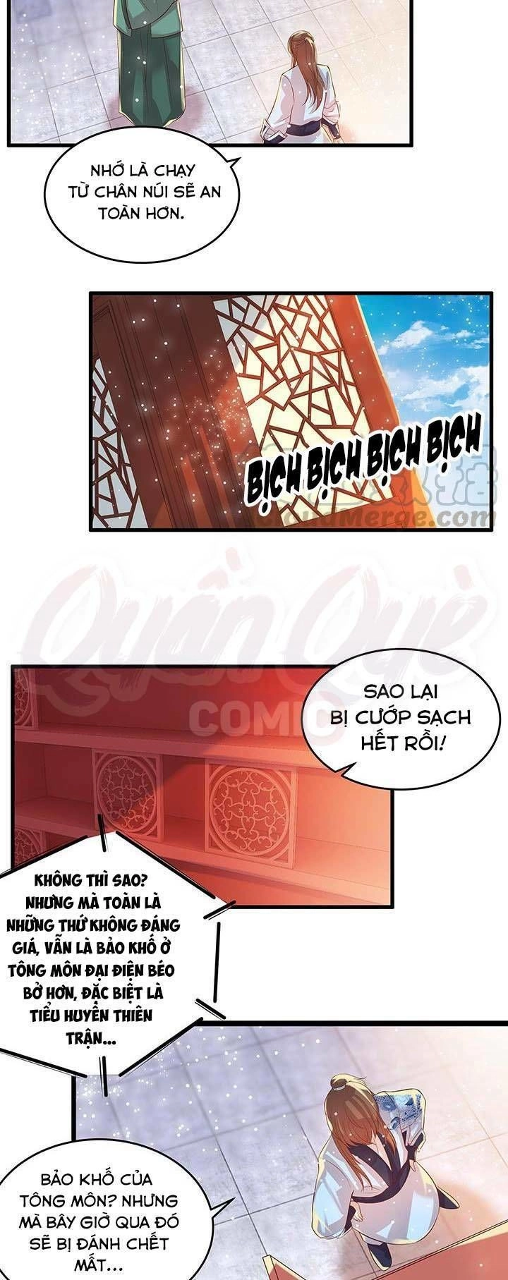 Siêu Phàm Truyện Chapter 43 - 7