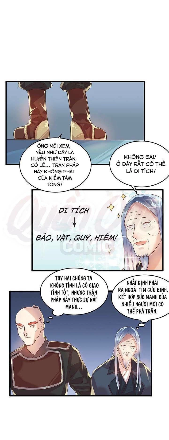 Siêu Phàm Truyện Chapter 48 - 9