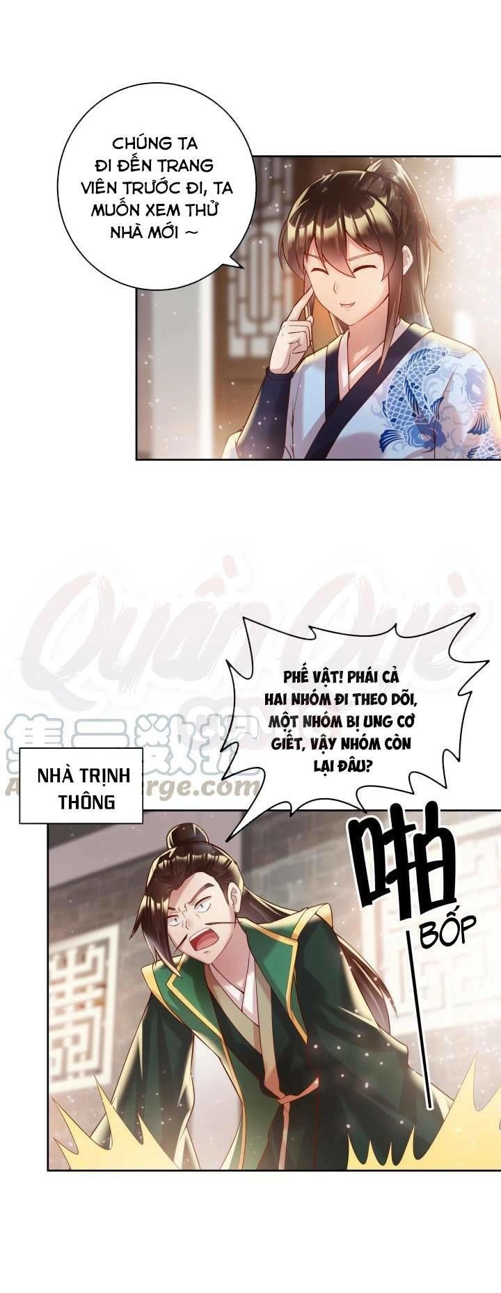 Siêu Phàm Truyện Chapter 66 - 22