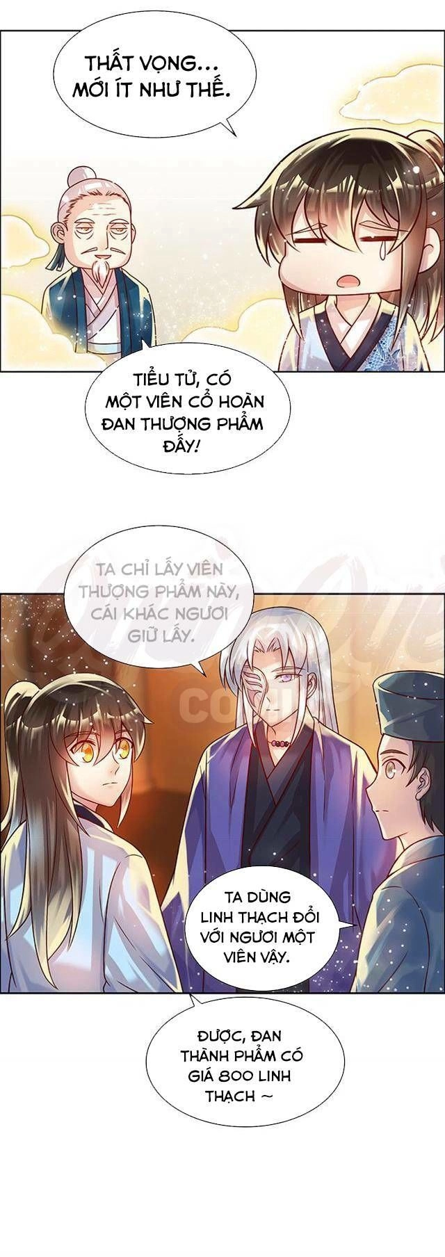 Siêu Phàm Truyện Chapter 72 - 17