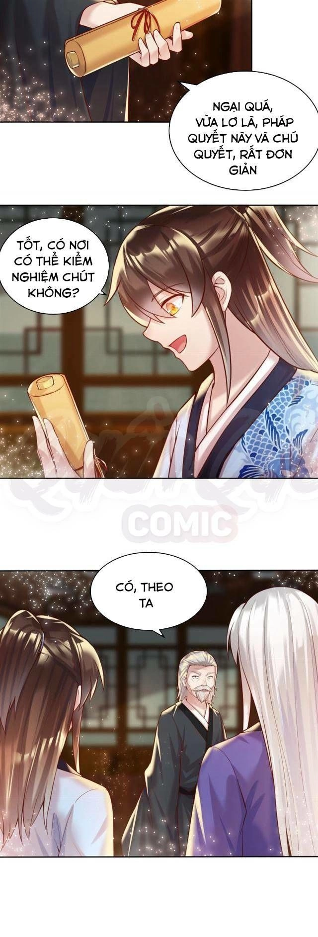 Siêu Phàm Truyện Chapter 74 - 9