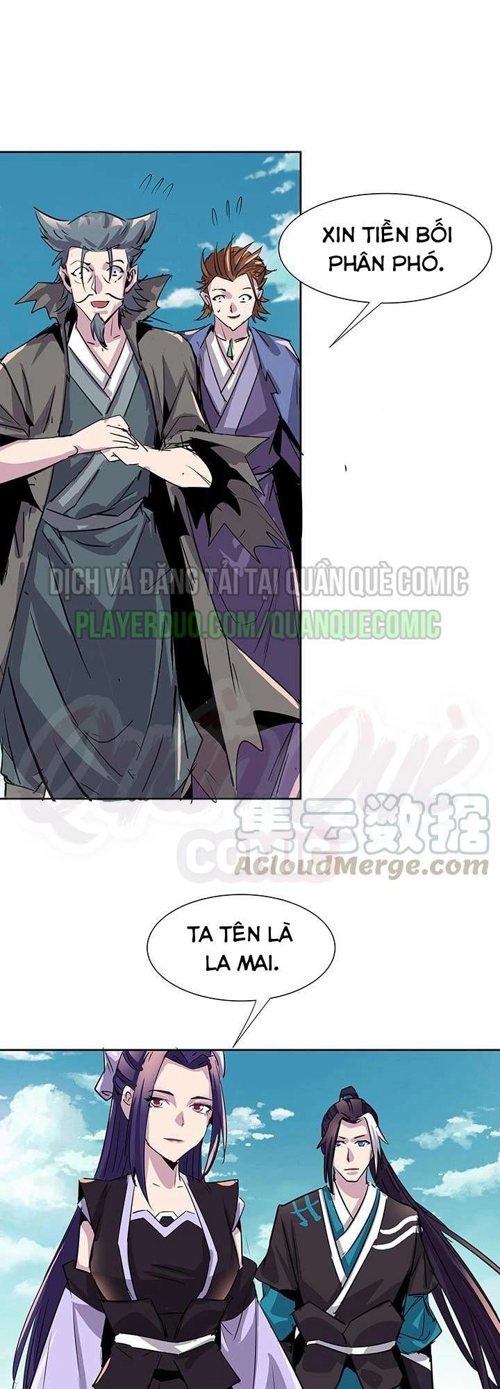 Siêu Phàm Truyện Chapter 184 - 7