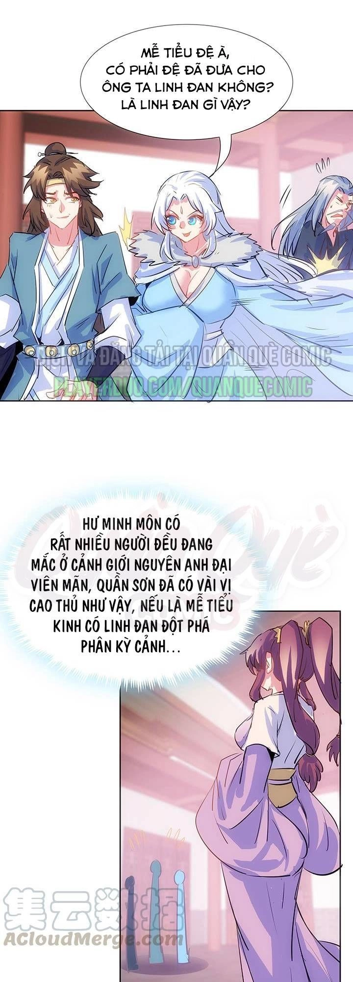 Siêu Phàm Truyện Chapter 189 - 23