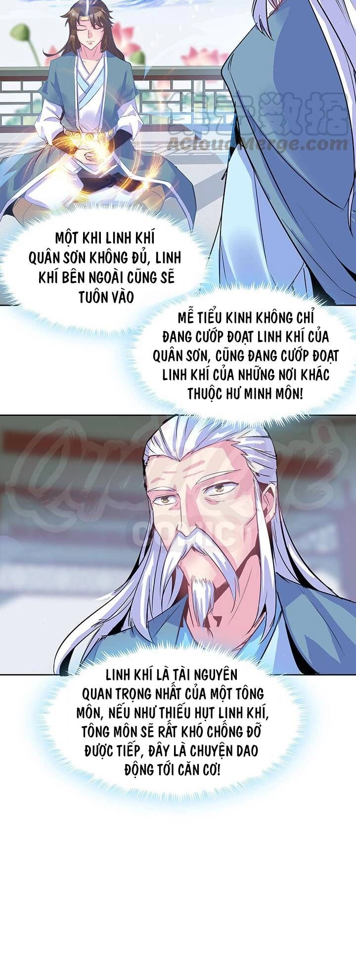 Siêu Phàm Truyện Chapter 191 - 19