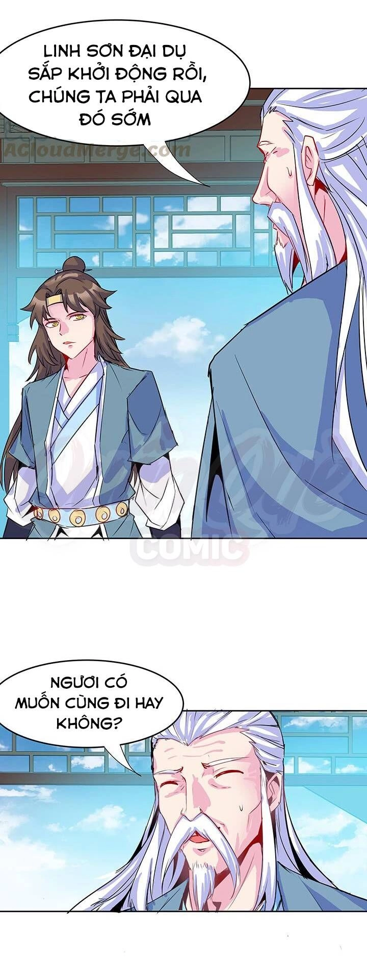 Siêu Phàm Truyện Chapter 192 - 8