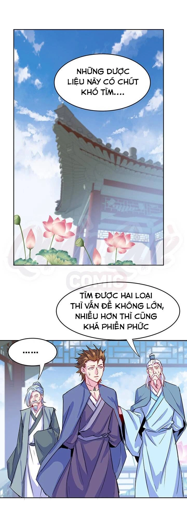 Siêu Phàm Truyện Chapter 193 - 1