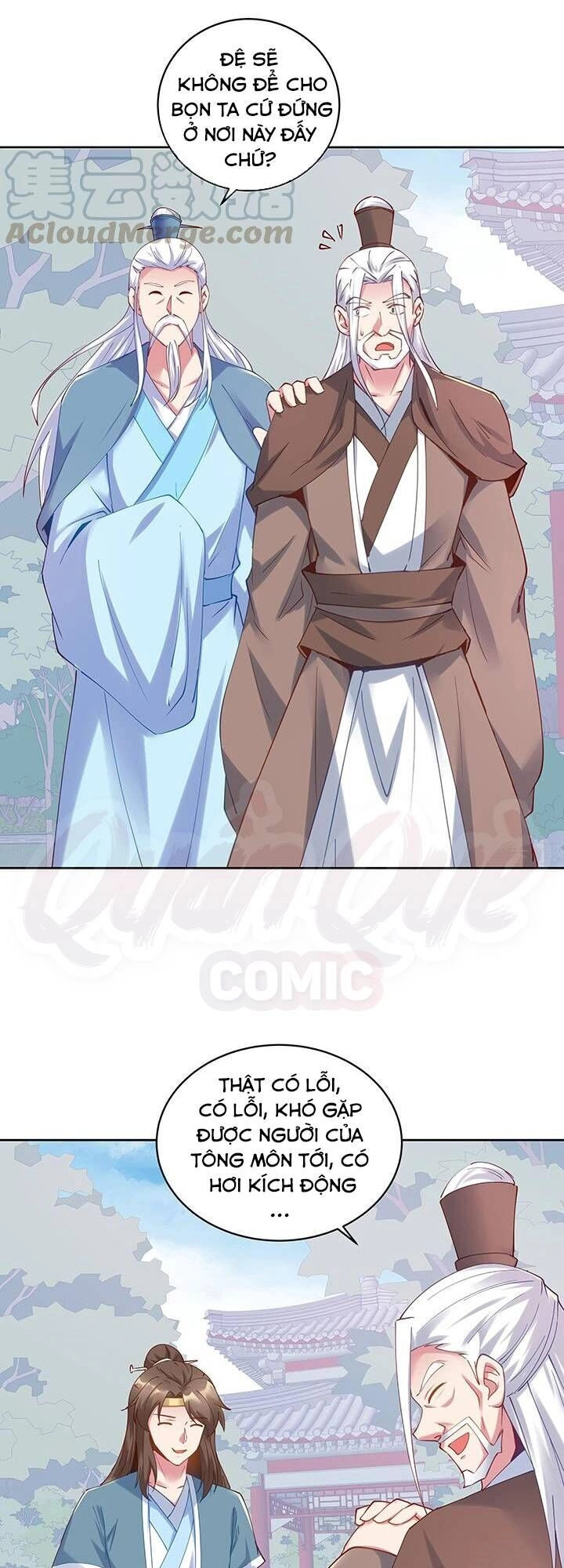 Siêu Phàm Truyện Chapter 197 - 1