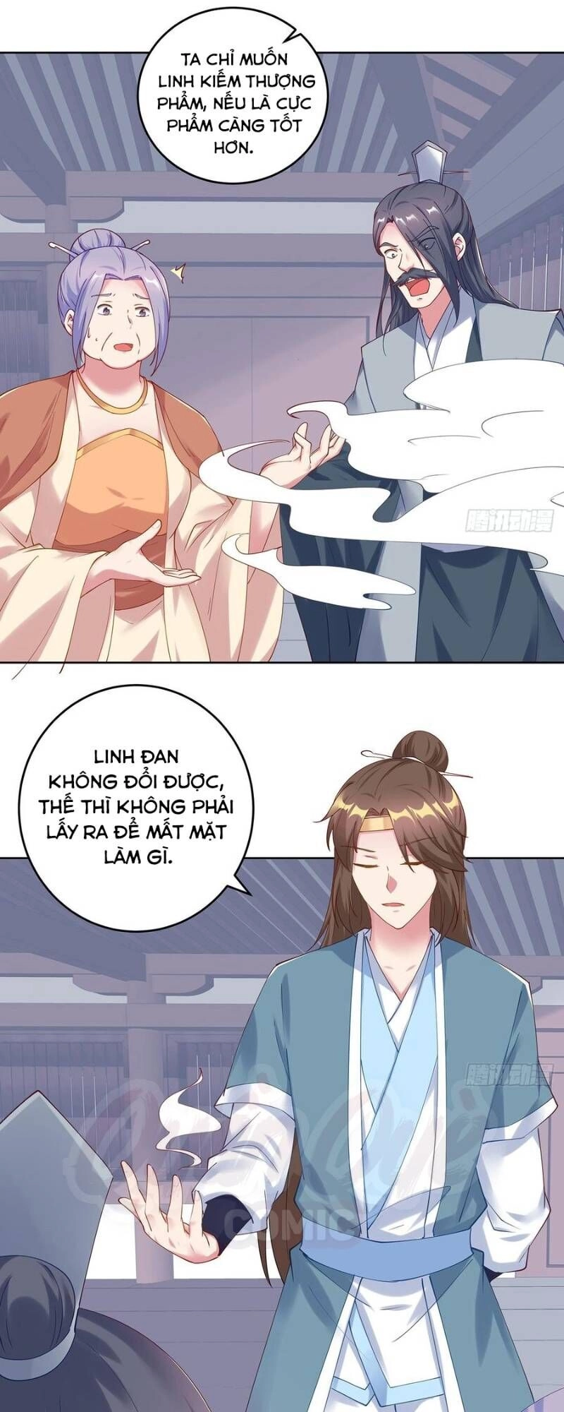 Siêu Phàm Truyện Chapter 202 - 19