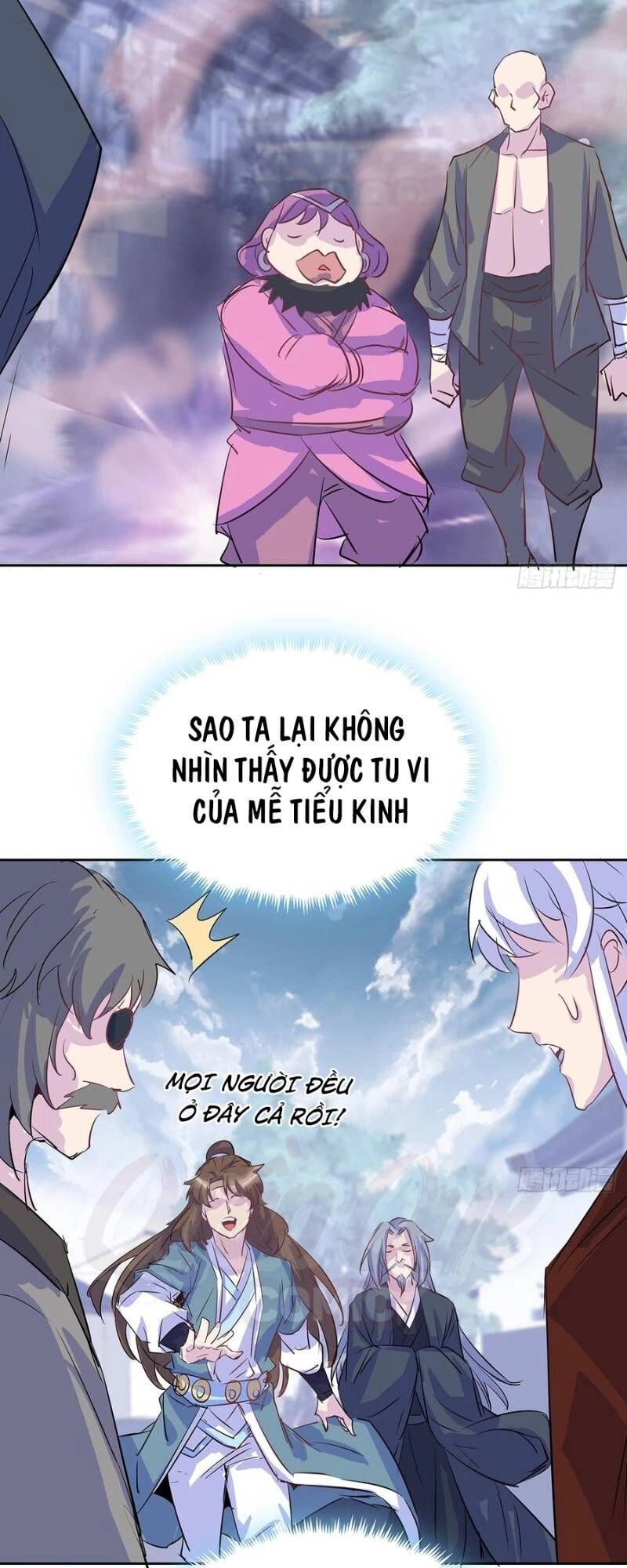 Siêu Phàm Truyện Chapter 203 - 17