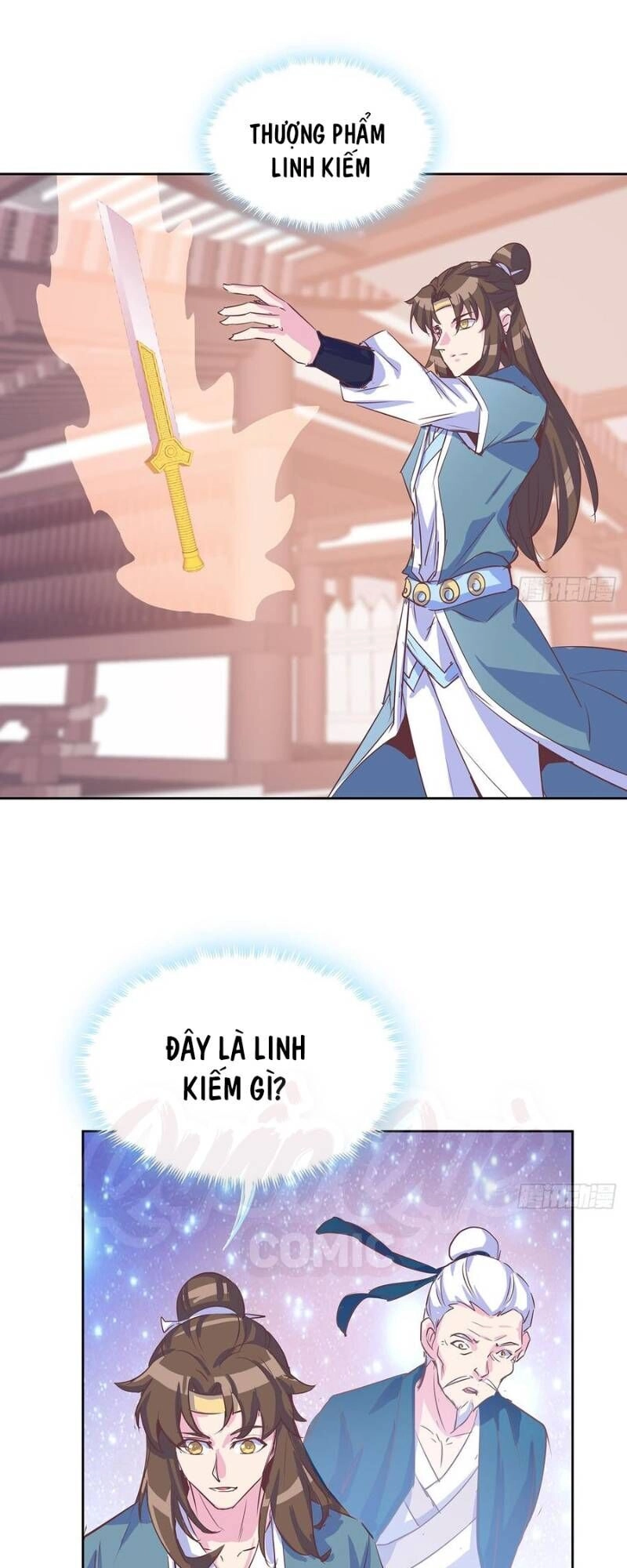 Siêu Phàm Truyện Chapter 205 - 5