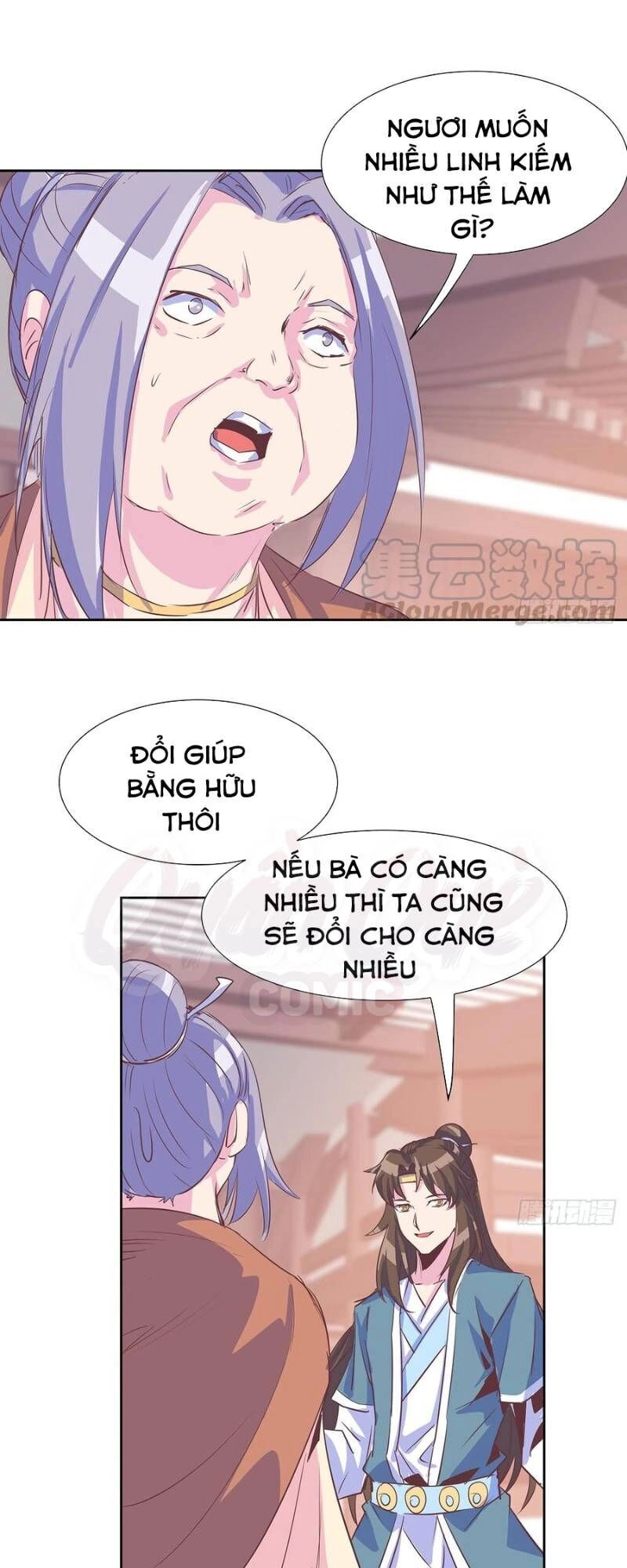 Siêu Phàm Truyện Chapter 205 - 11