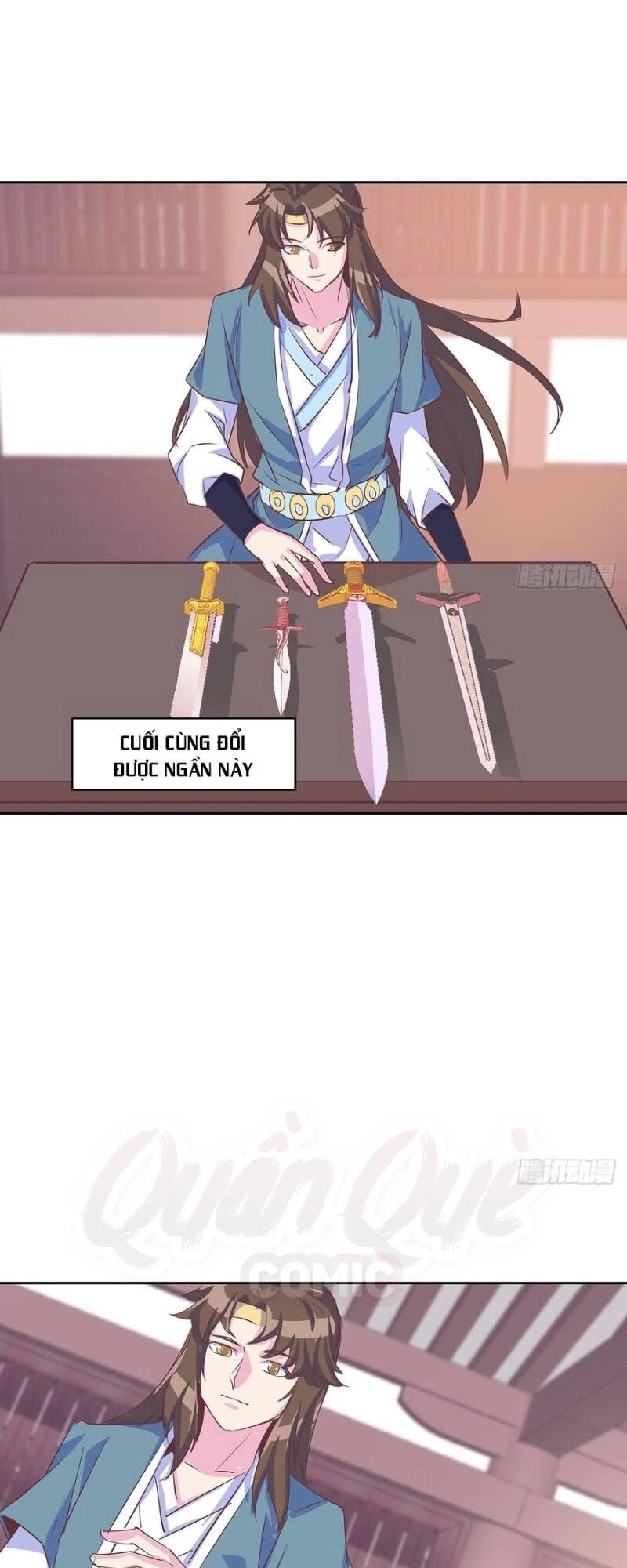 Siêu Phàm Truyện Chapter 205 - 13