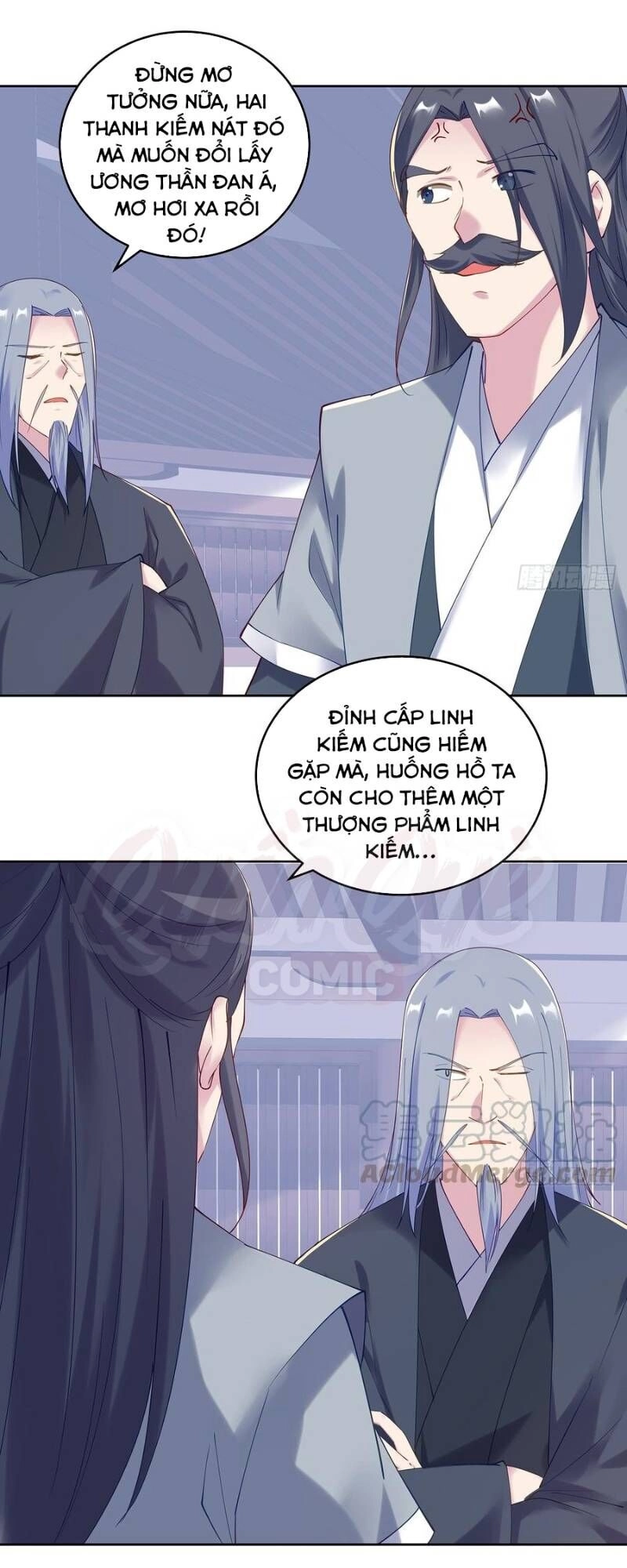 Siêu Phàm Truyện Chapter 206 - 11