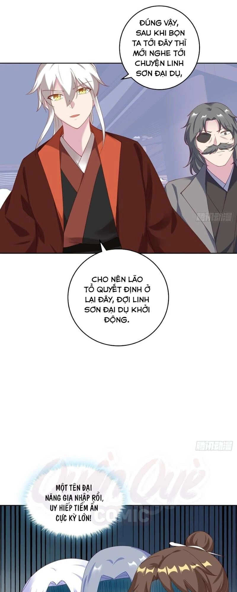 Siêu Phàm Truyện Chapter 206 - 21