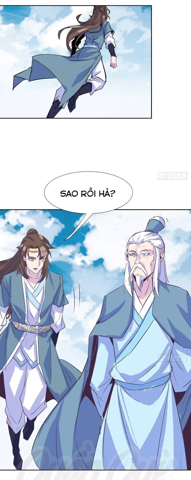 Siêu Phàm Truyện Chapter 208 - 21