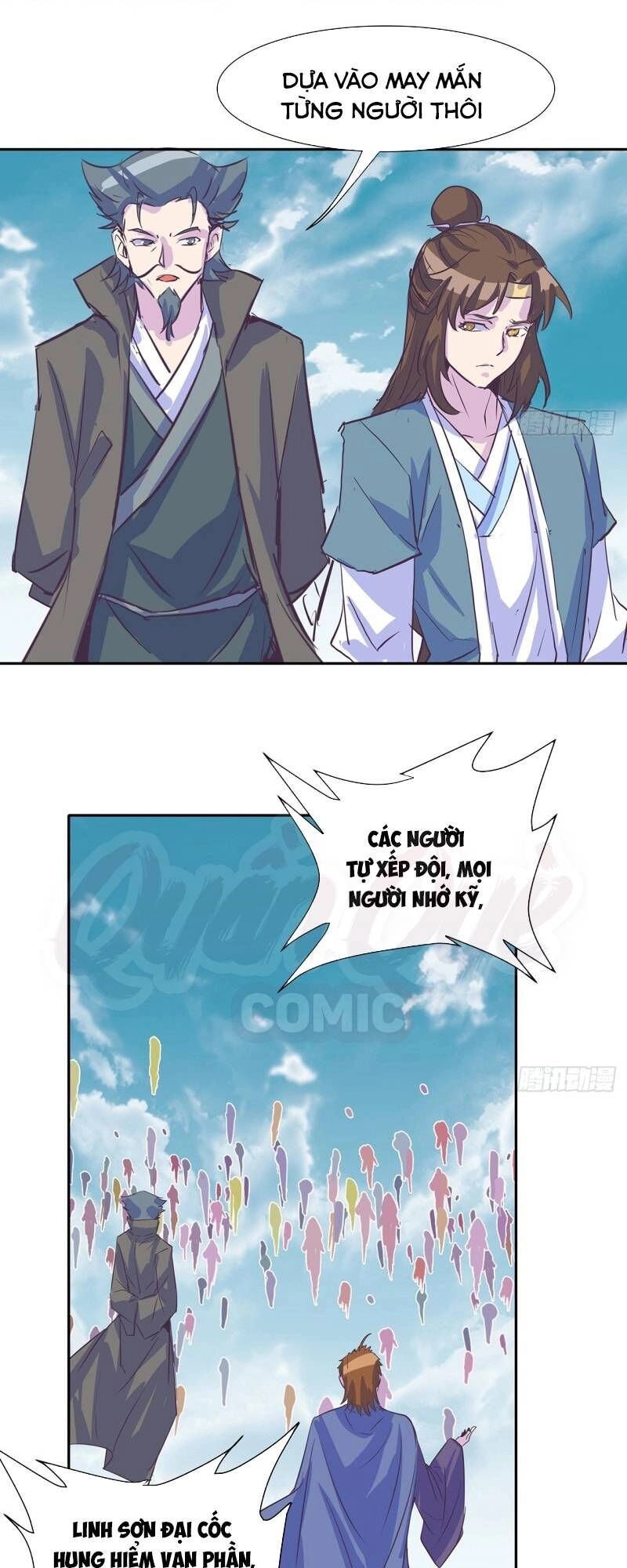 Siêu Phàm Truyện Chapter 208 - 25