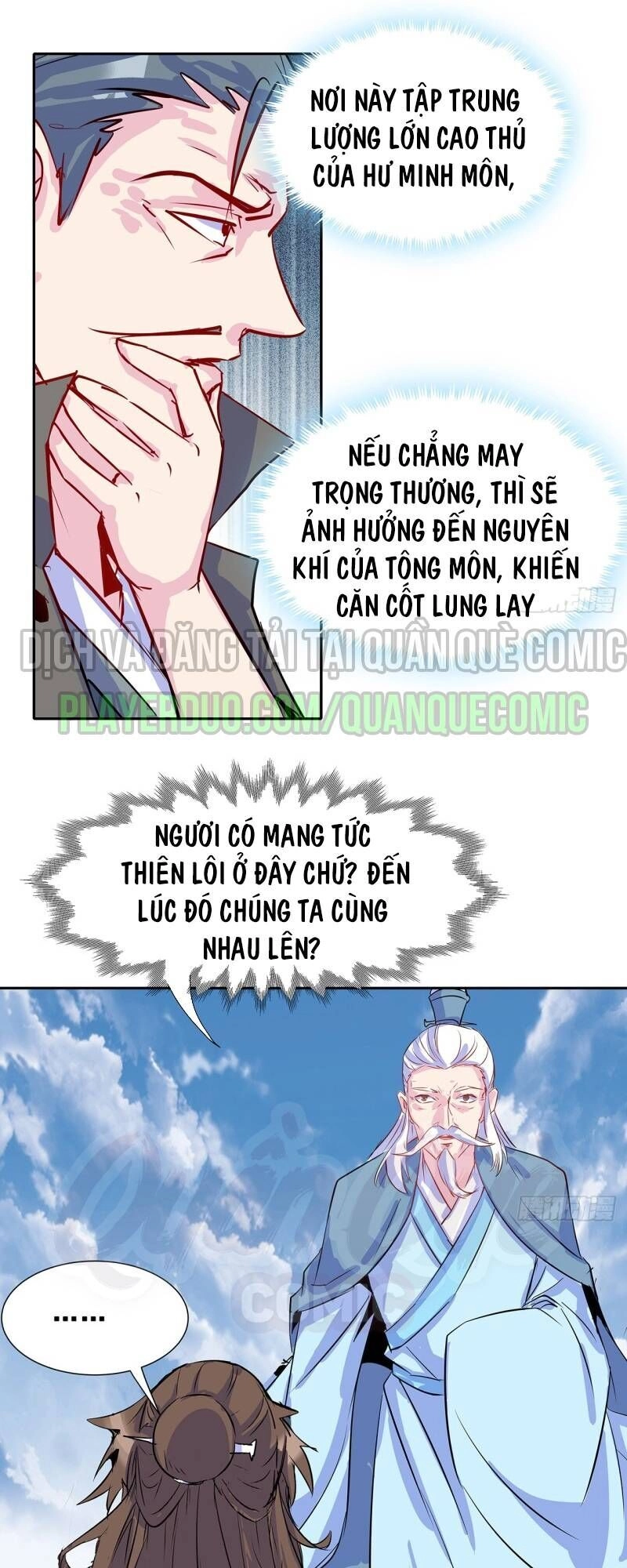 Siêu Phàm Truyện Chapter 208 - 29