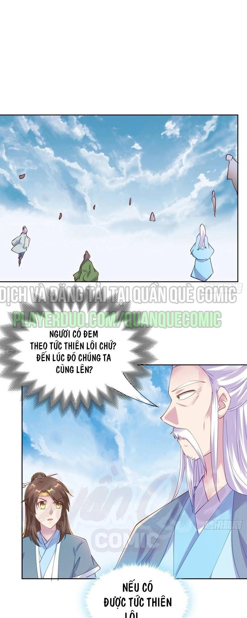 Siêu Phàm Truyện Chapter 209 - 1