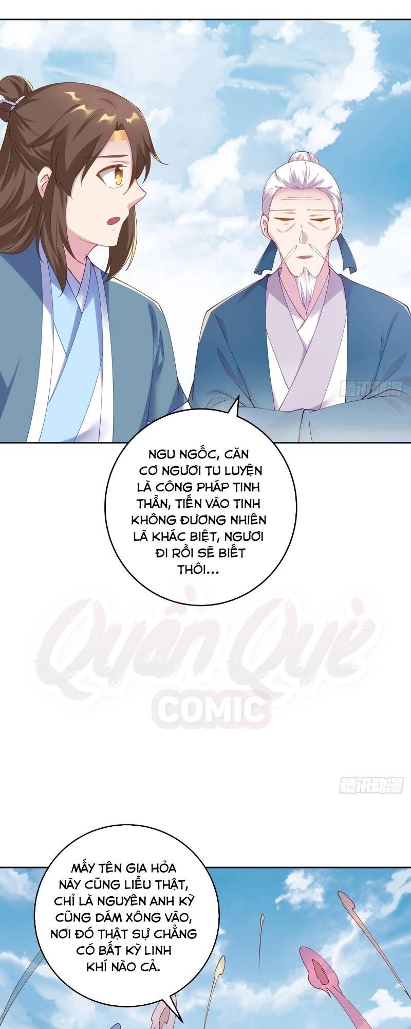 Siêu Phàm Truyện Chapter 209 - 15