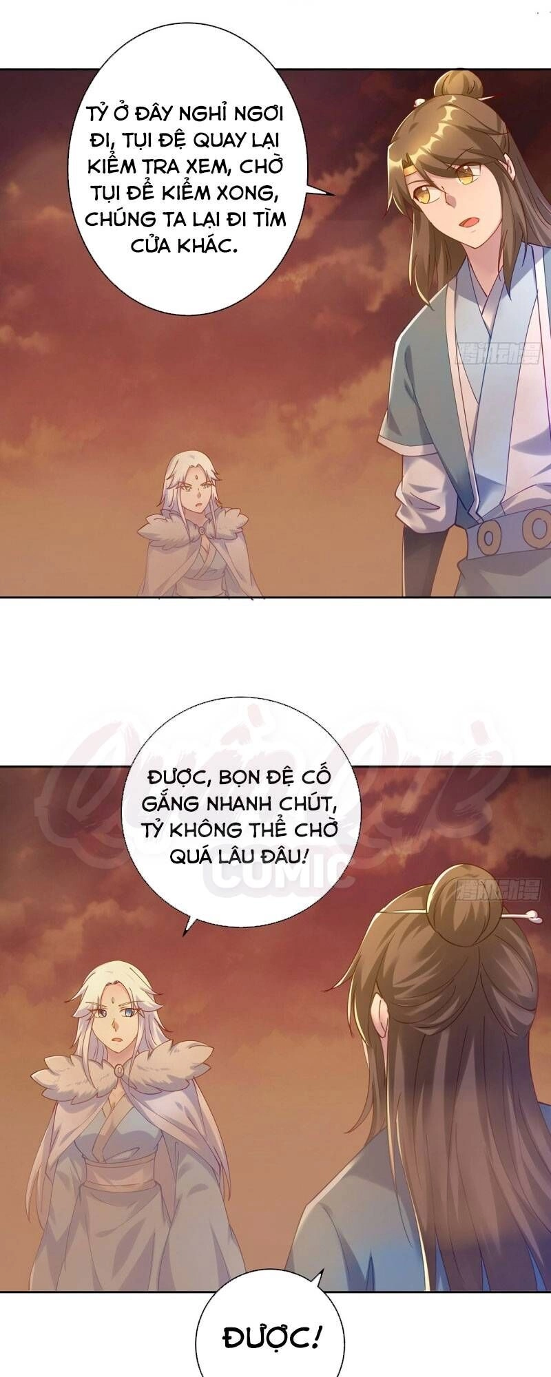 Siêu Phàm Truyện Chapter 213 - 5