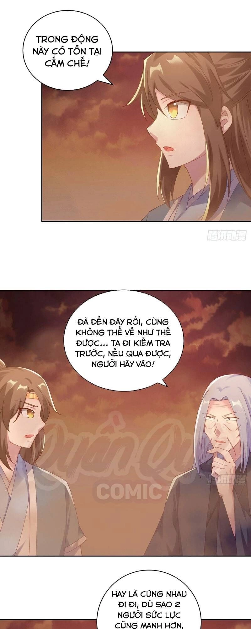 Siêu Phàm Truyện Chapter 213 - 21