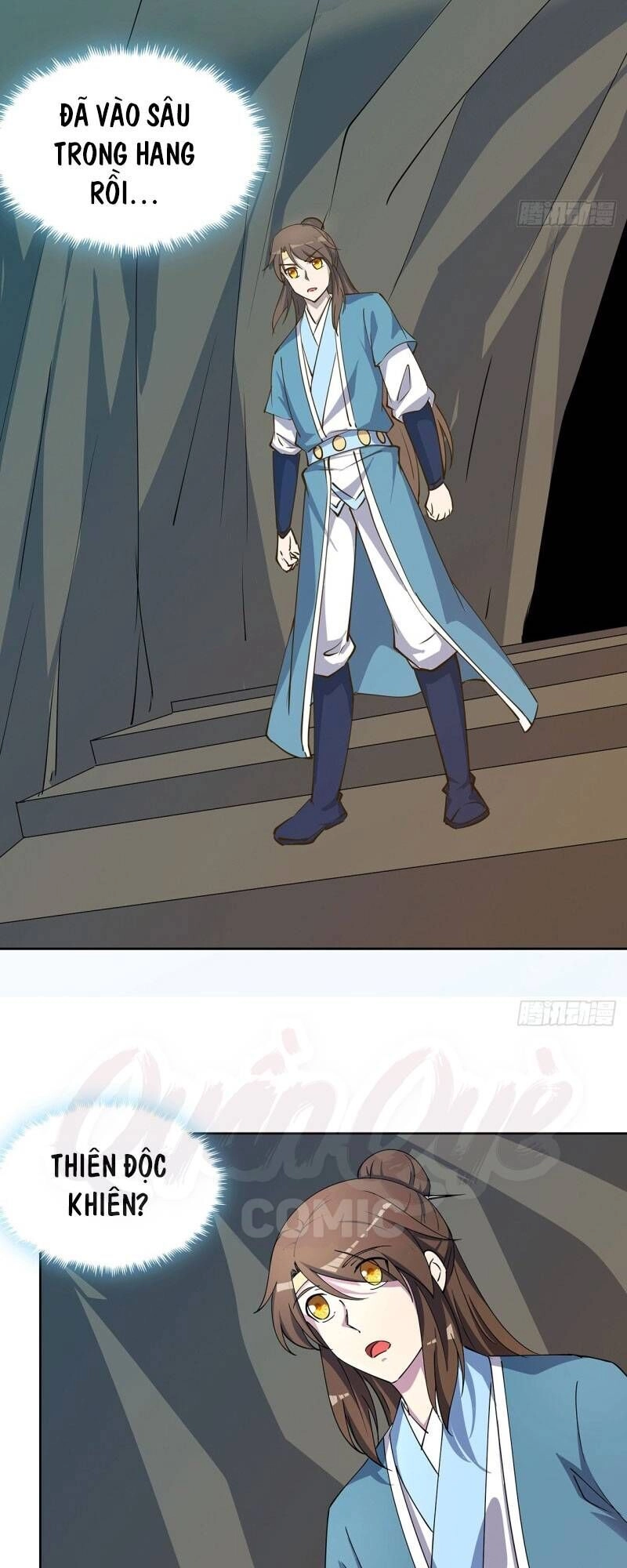 Siêu Phàm Truyện Chapter 214 - 24