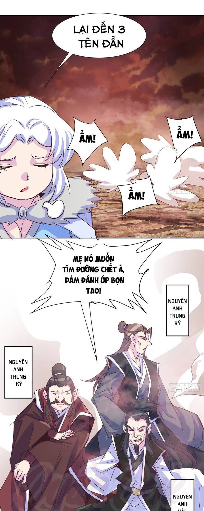 Siêu Phàm Truyện Chapter 215 - 21