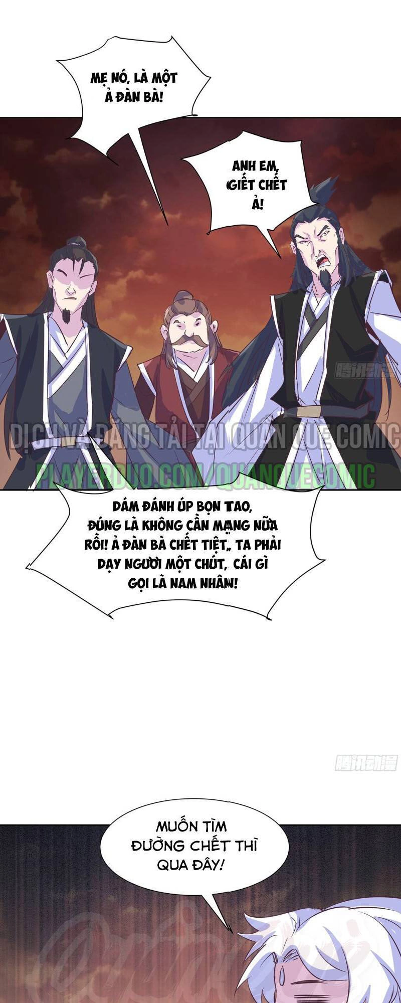 Siêu Phàm Truyện Chapter 215 - 23