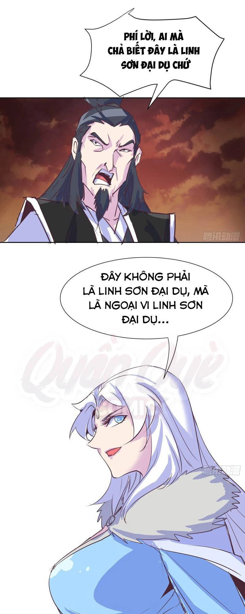 Siêu Phàm Truyện Chapter 215 - 25