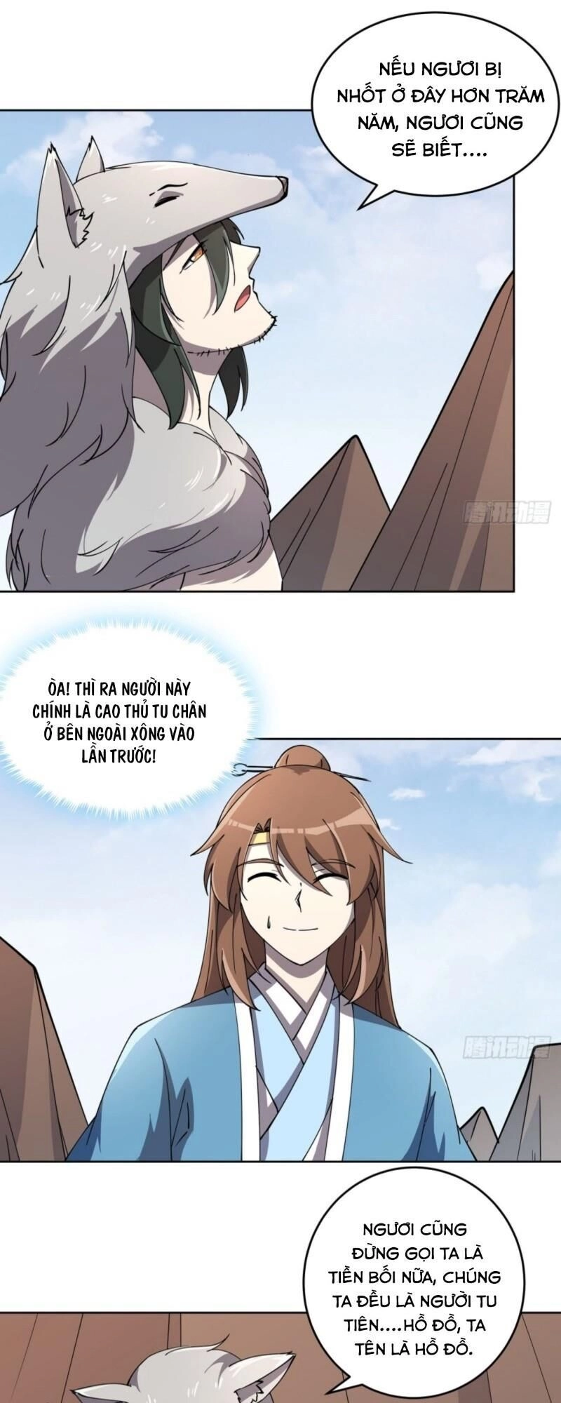 Siêu Phàm Truyện Chapter 228 - 3