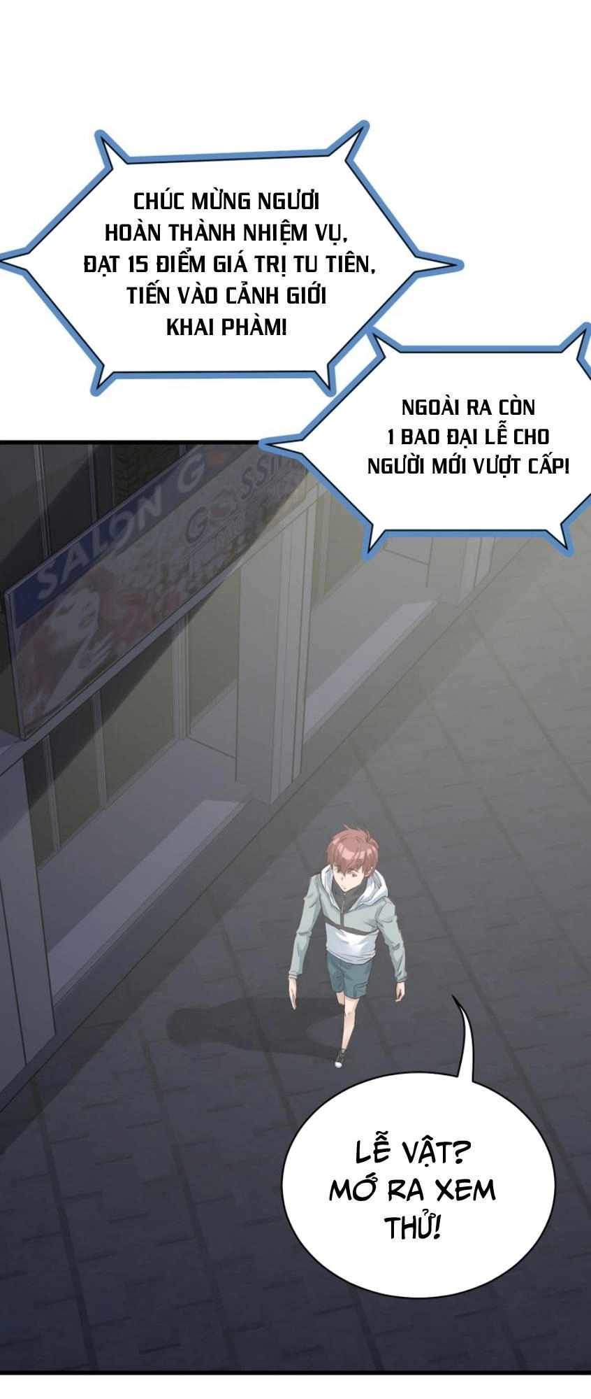 Hệ Thống Tu Tiên Mạnh Nhất Chapter 3 - 4