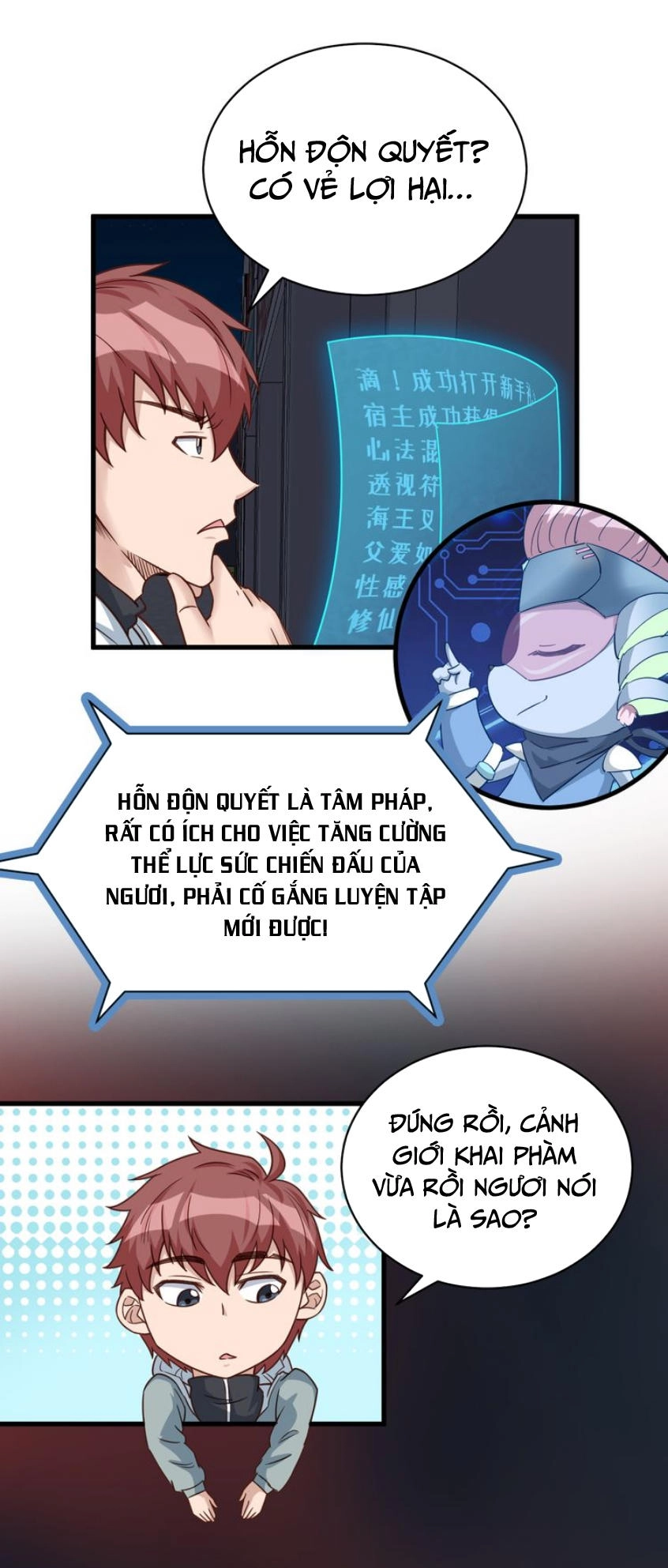 Hệ Thống Tu Tiên Mạnh Nhất Chapter 3 - 6