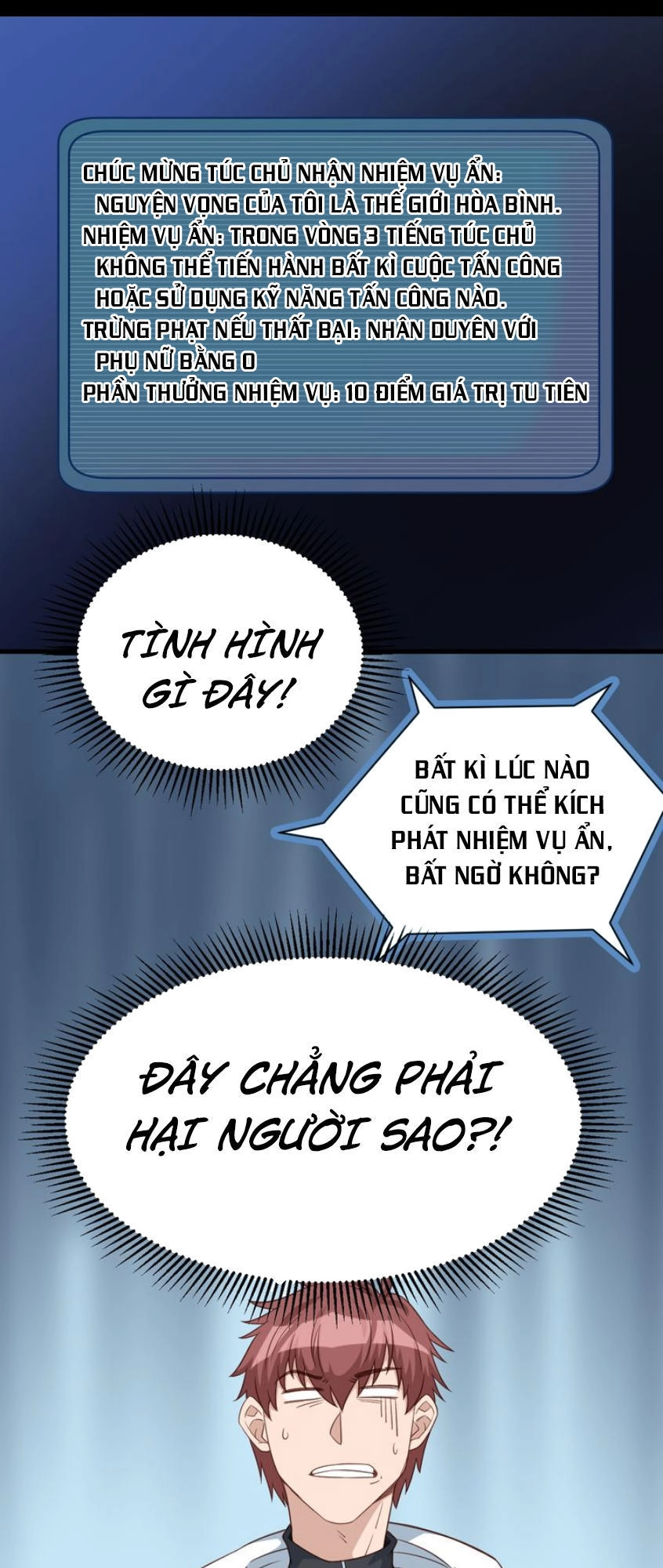 Hệ Thống Tu Tiên Mạnh Nhất Chapter 4 - 1