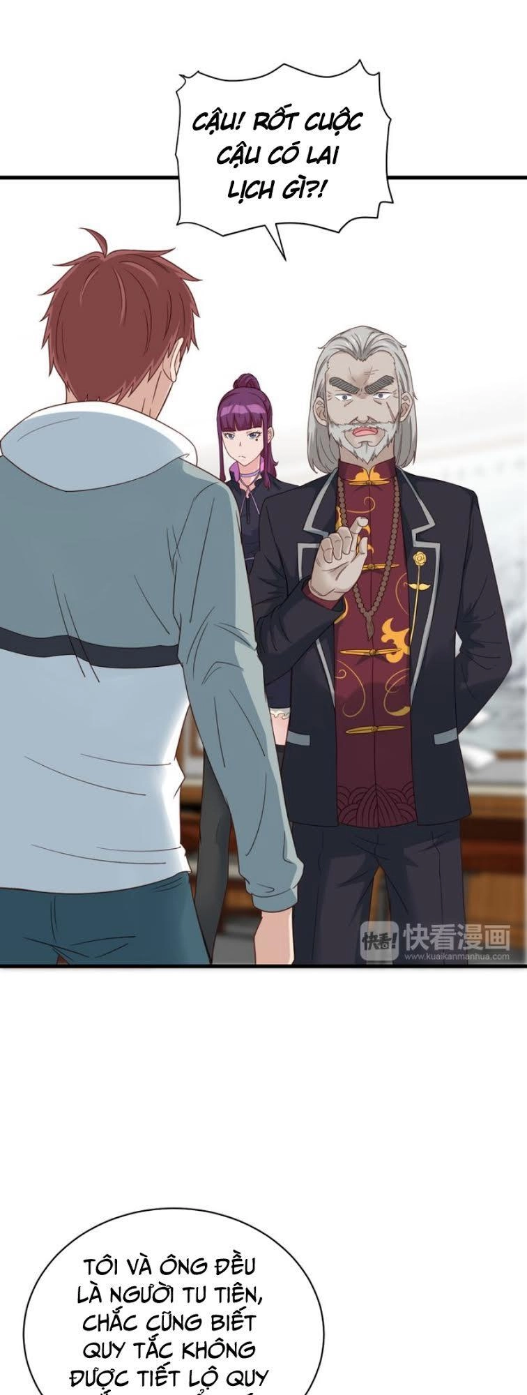 Hệ Thống Tu Tiên Mạnh Nhất Chapter 5 - 7