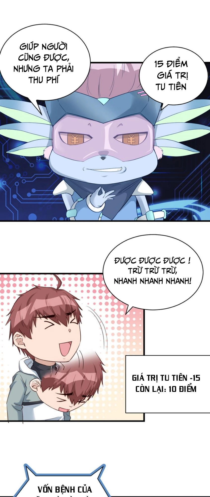 Hệ Thống Tu Tiên Mạnh Nhất Chapter 5 - 15