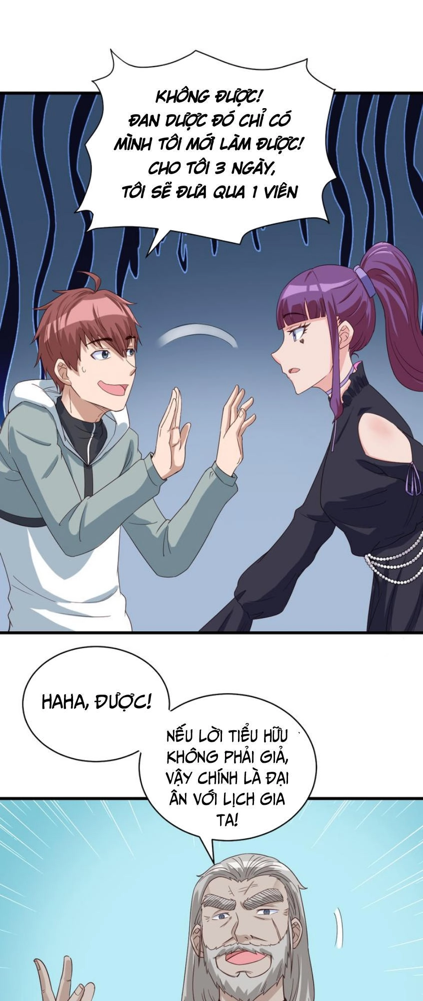 Hệ Thống Tu Tiên Mạnh Nhất Chapter 5 - 19