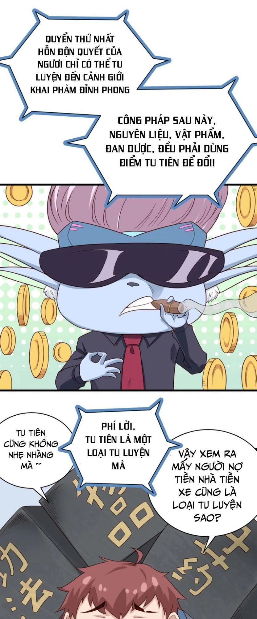 Hệ Thống Tu Tiên Mạnh Nhất Chapter 15 - 12