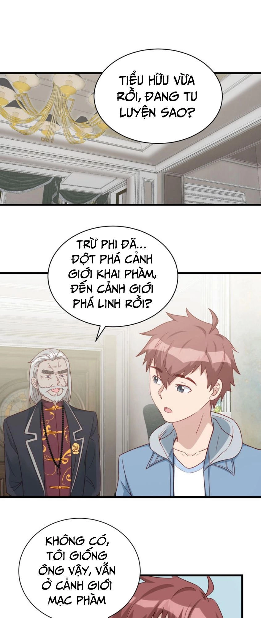 Hệ Thống Tu Tiên Mạnh Nhất Chapter 15 - 18