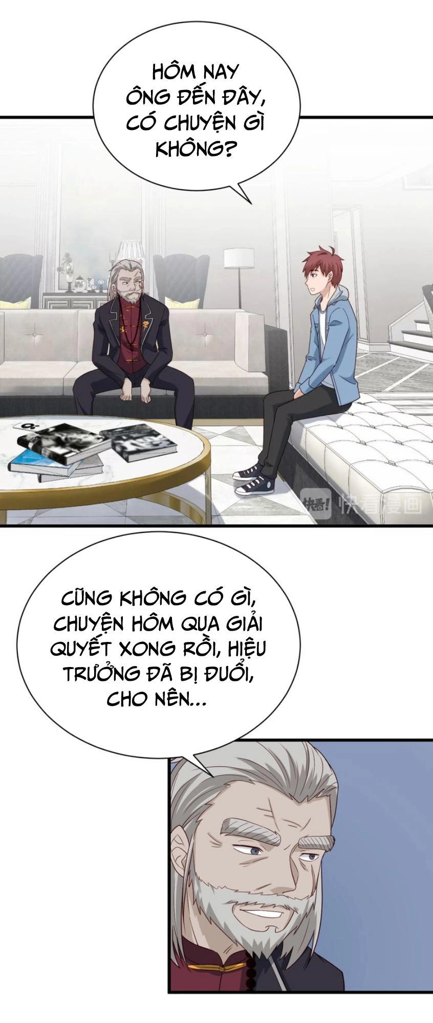 Hệ Thống Tu Tiên Mạnh Nhất Chapter 15 - 20