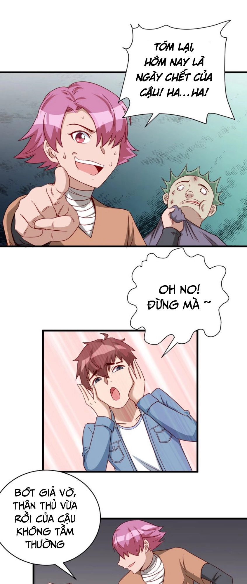 Hệ Thống Tu Tiên Mạnh Nhất Chapter 16 - 7