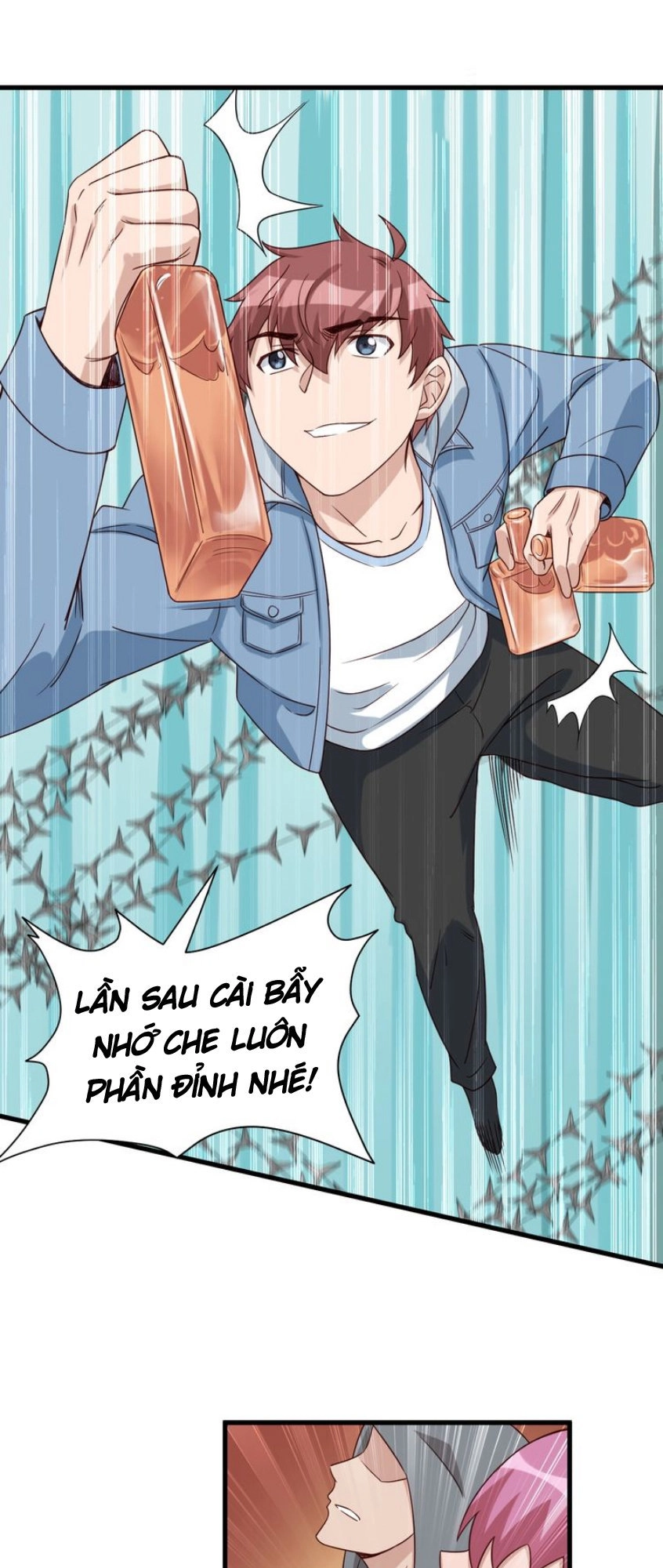 Hệ Thống Tu Tiên Mạnh Nhất Chapter 16 - 25