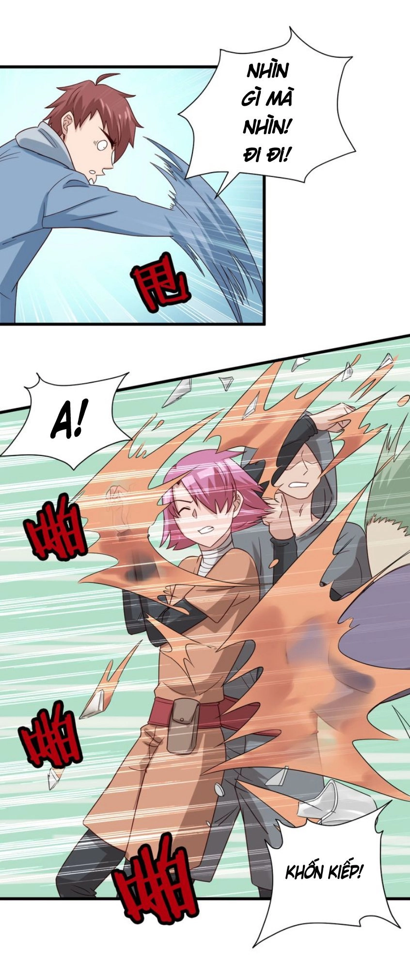 Hệ Thống Tu Tiên Mạnh Nhất Chapter 16 - 27