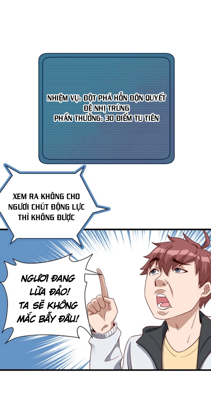 Hệ Thống Tu Tiên Mạnh Nhất Chapter 17 - 13