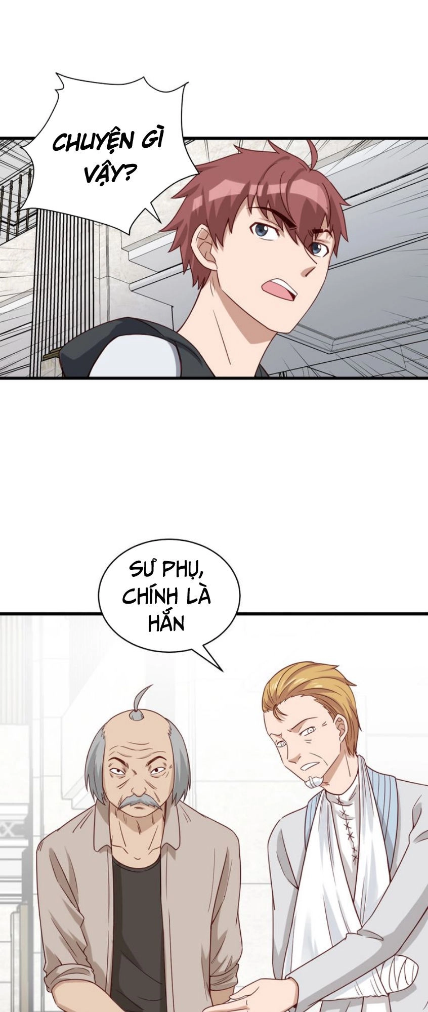 Hệ Thống Tu Tiên Mạnh Nhất Chapter 17 - 24