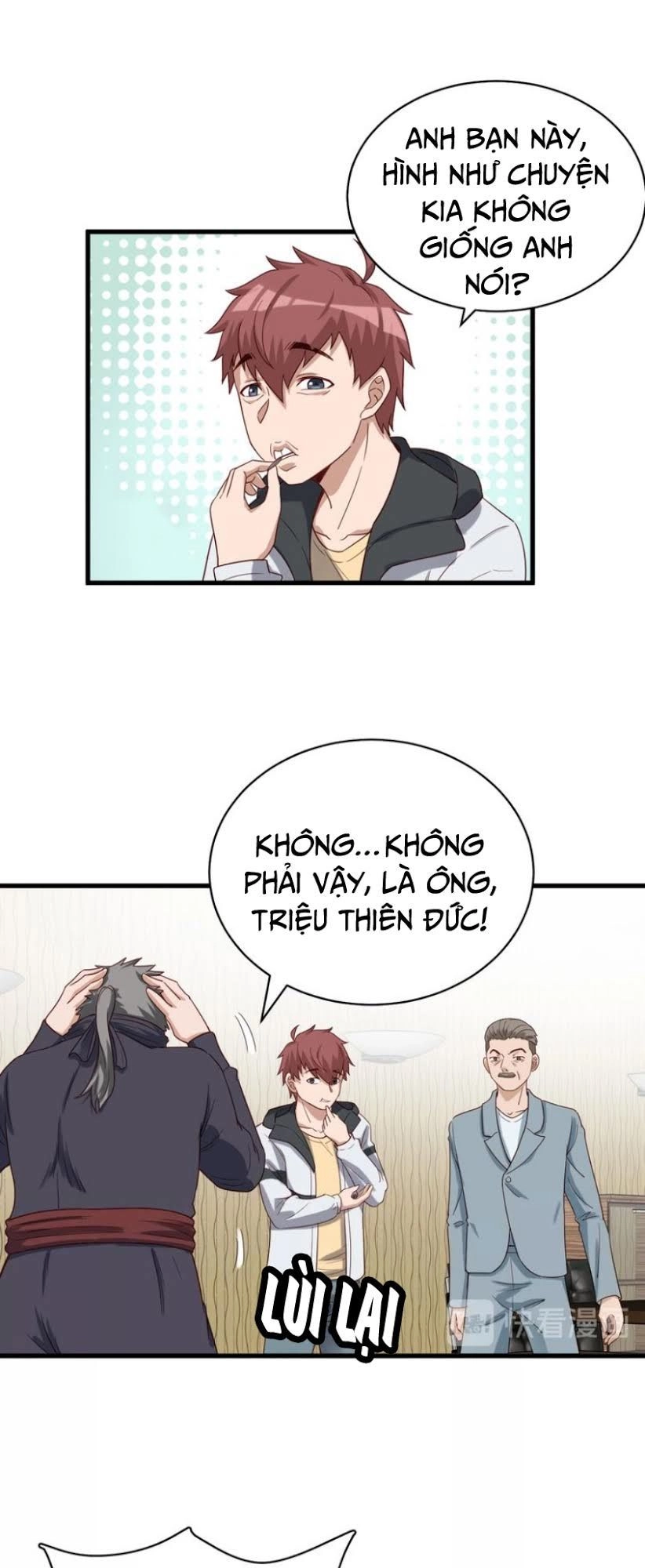 Hệ Thống Tu Tiên Mạnh Nhất Chapter 19 - 26