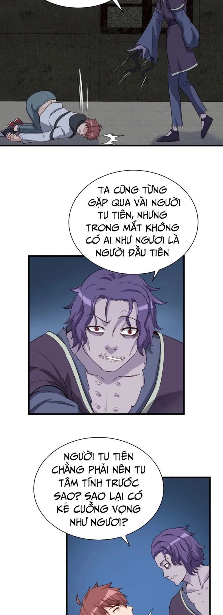 Hệ Thống Tu Tiên Mạnh Nhất Chapter 22 - 33