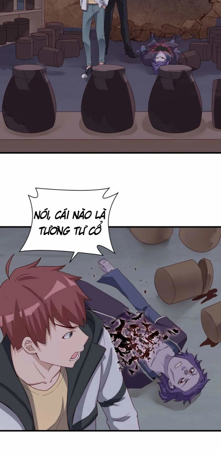 Hệ Thống Tu Tiên Mạnh Nhất Chapter 25 - 35