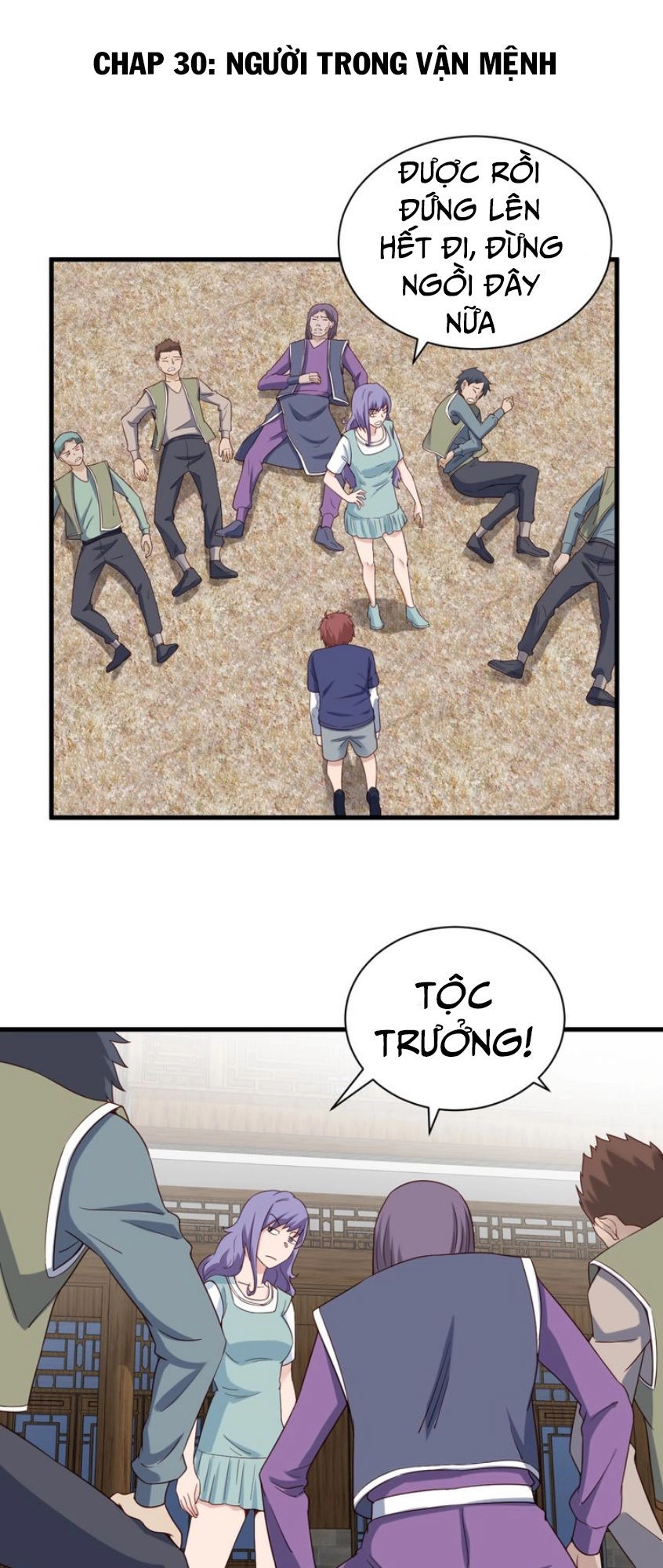 Hệ Thống Tu Tiên Mạnh Nhất Chapter 29 - 1